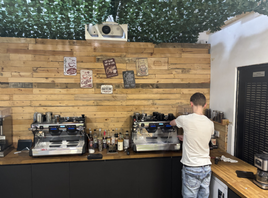 Student success at Bromley Beacon 'Barista' Academy!